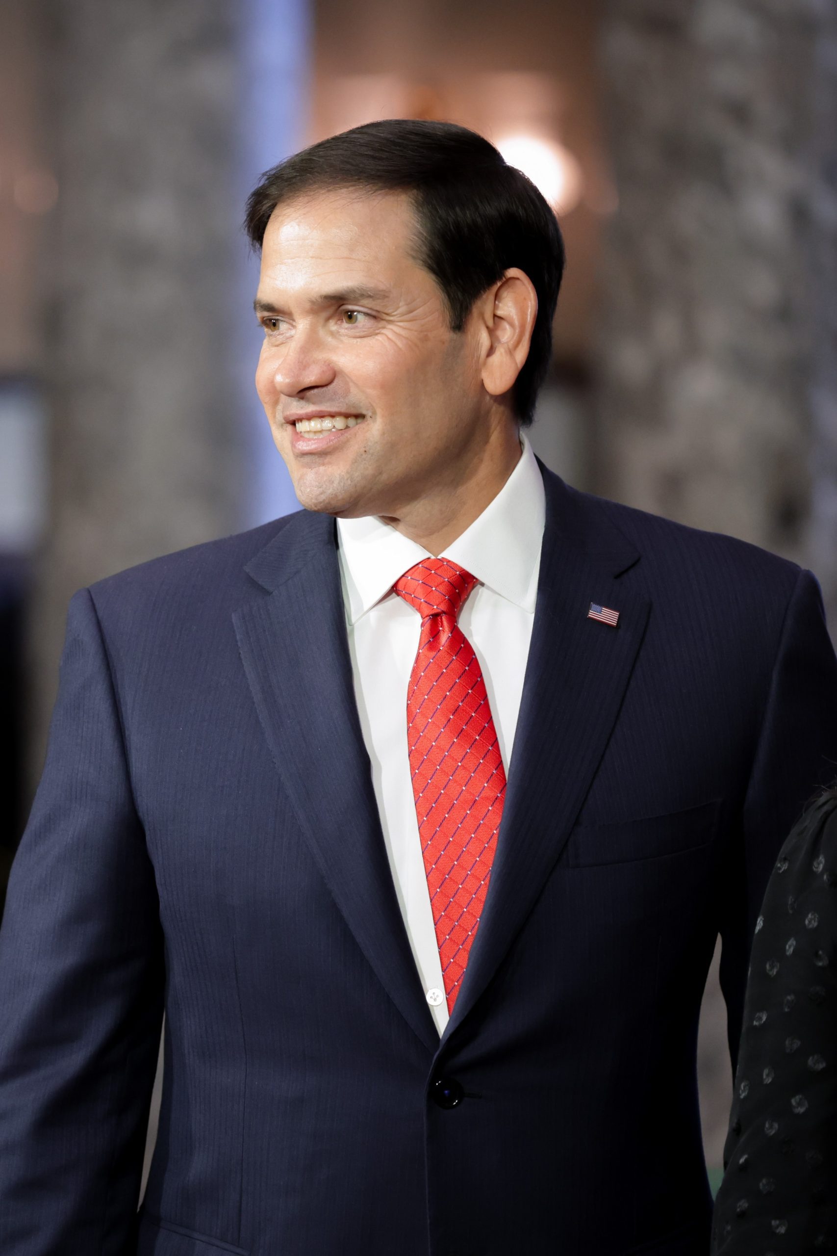 Senator Rubio speaking at U.S. Senate